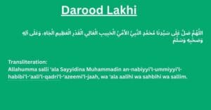 Darood Lakhi