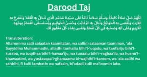Darood Taj