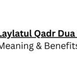 Laylatul Qadr Dua List