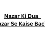 Nazar ki Dua