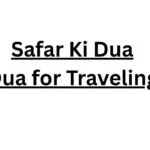 Safar ki Dua